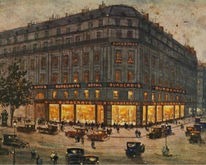 History Burberryplc