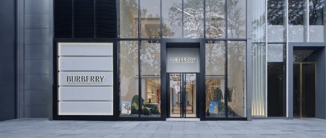 Burberry under which group shop