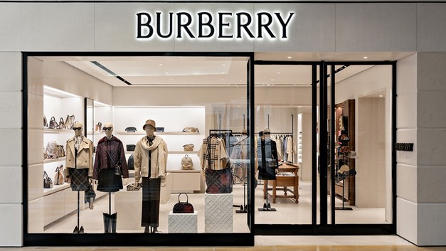 Luxury fashion destination