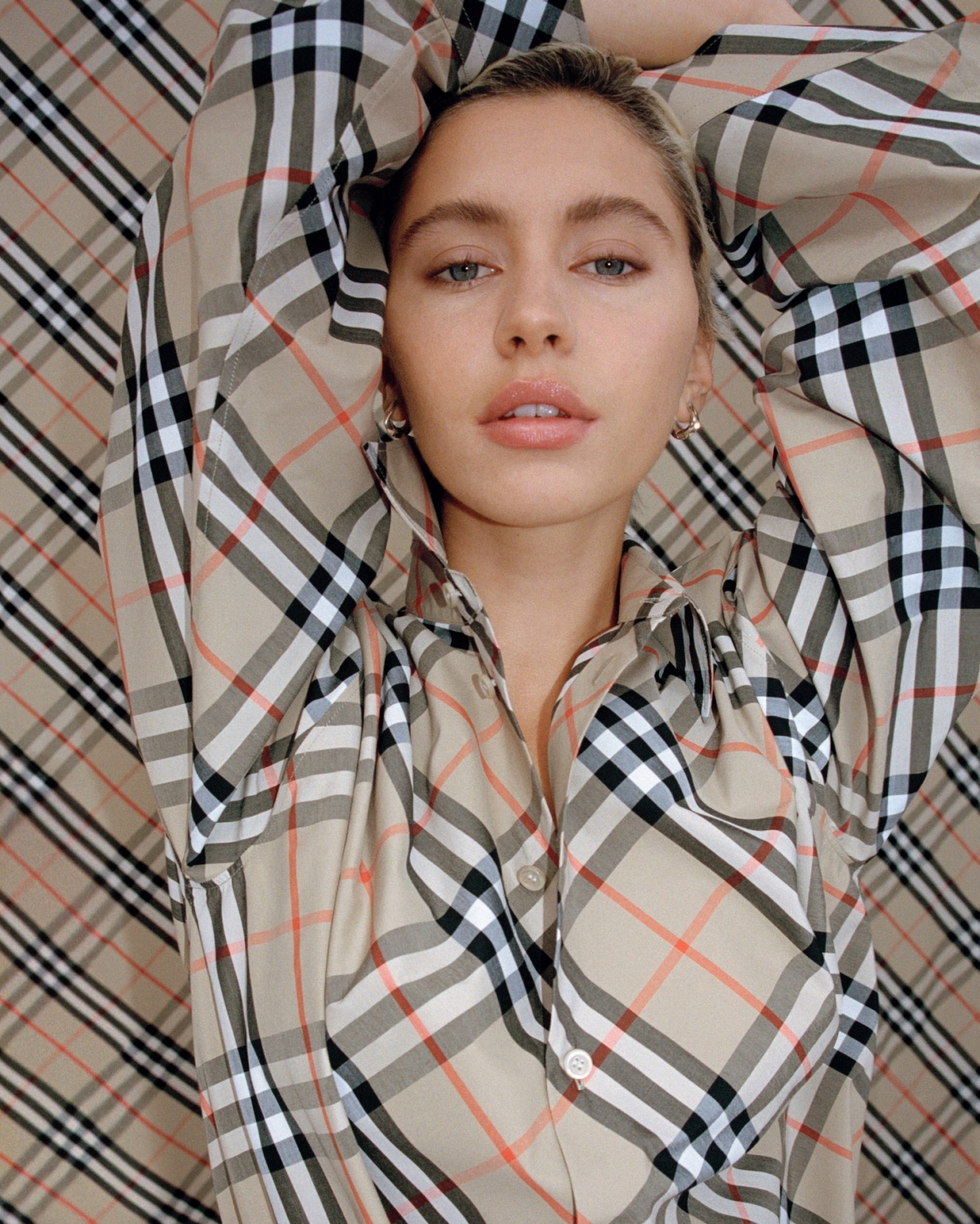 Burberry web flash top