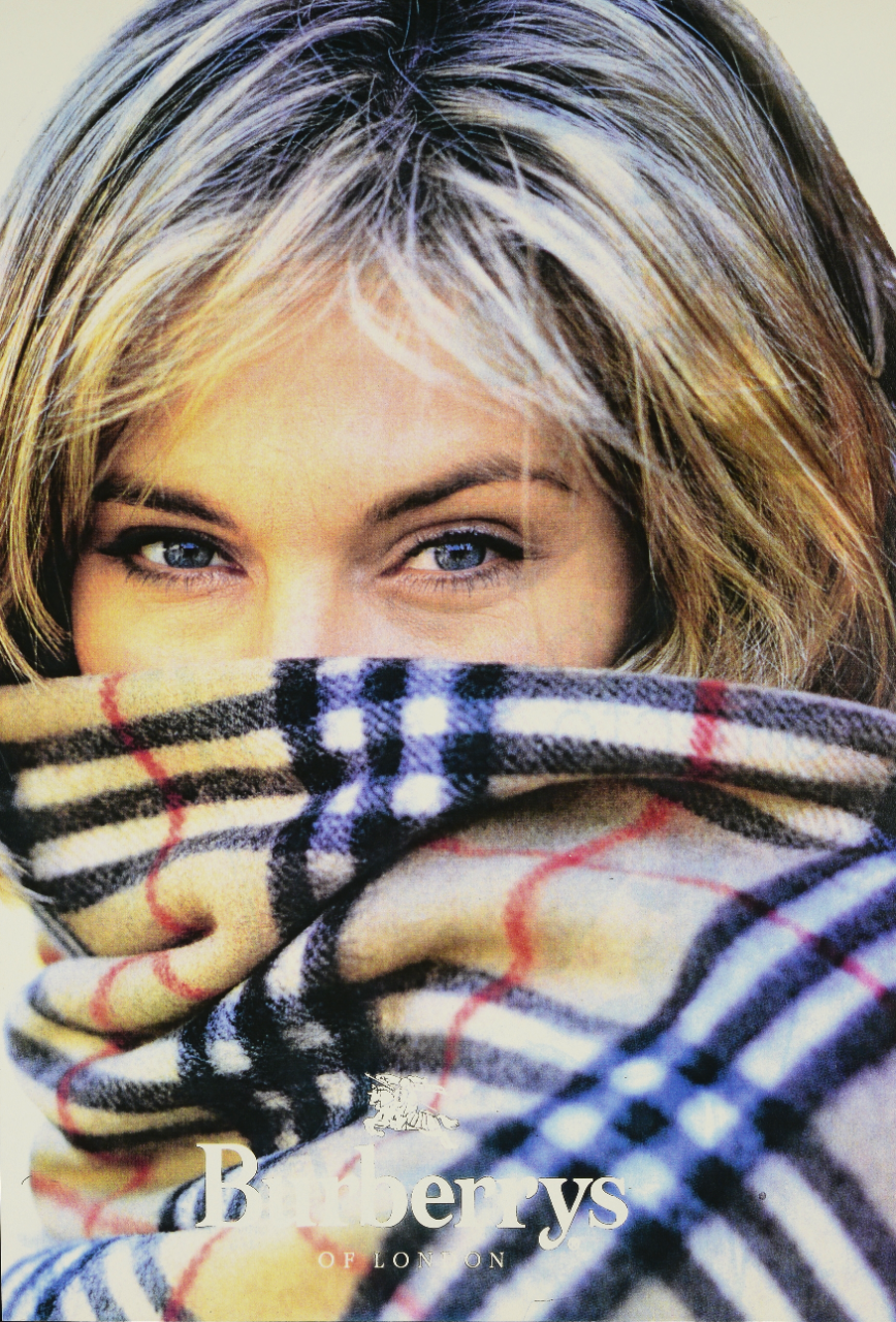 Burberry cashmere scarf deals made in scotland