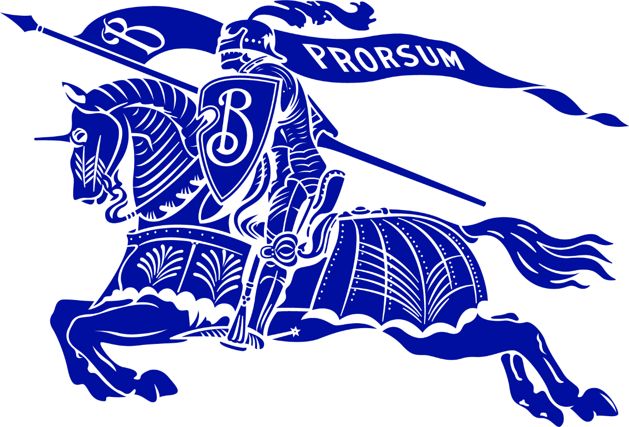 Burberry outlet horse logo