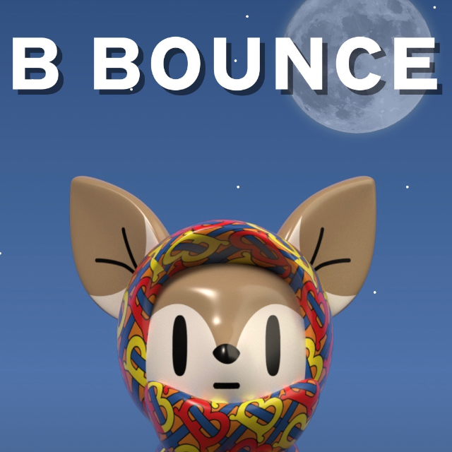 Race to the moon with Burberry's first online game B Bounce - Burberry