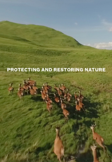 PROTECTING OUR PLANET