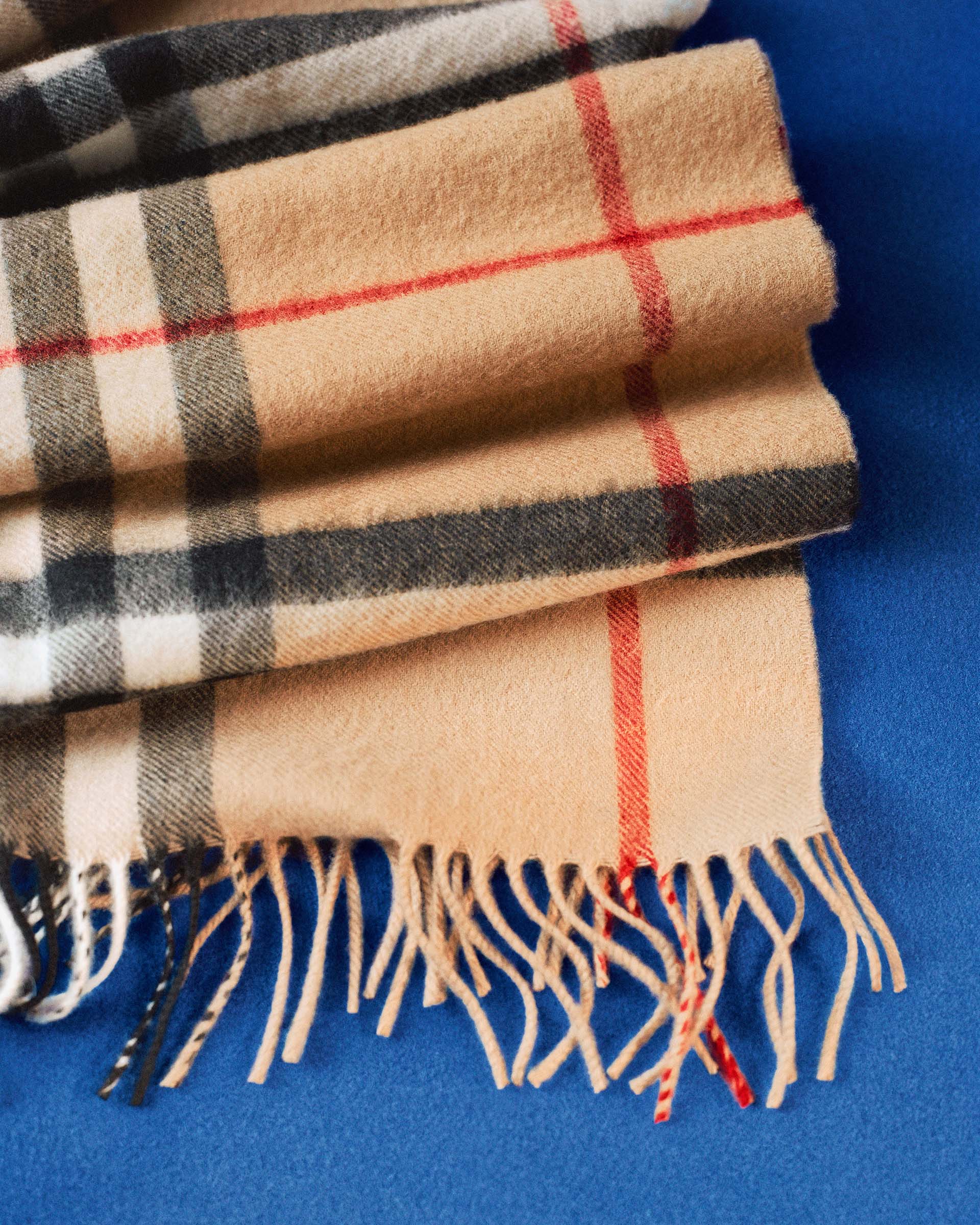 The Cashmere Scarf