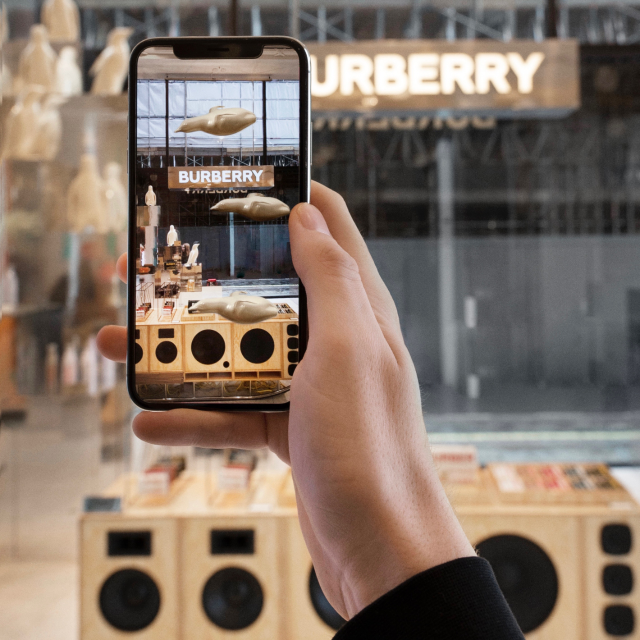 Burberry takes over the Selfridges Corner Shop Burberryplc