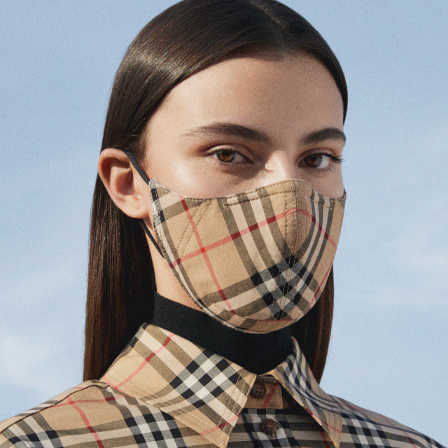 Burberry launches face masks - Burberryplc