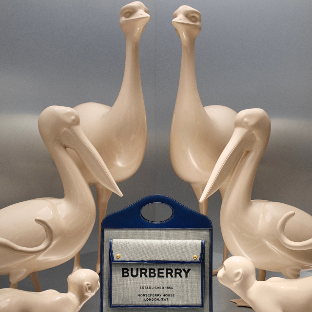 Burberry Animal Kingdom pop ups Burberryplc