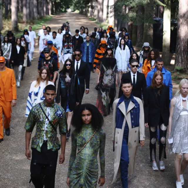 In Bloom' Burberry Spring/Summer 2021 show - Burberryplc