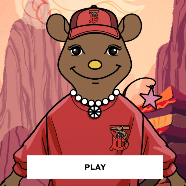 Burberry launches online game Ratberry to celebrate Lunar New Year