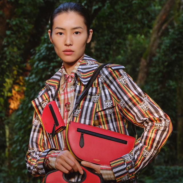 Burberry's Olympia Handbag Celebrates The Essence of Femininity