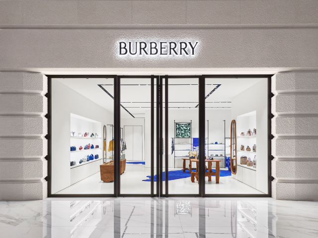 Burberry opens a new store in China Burberryplc