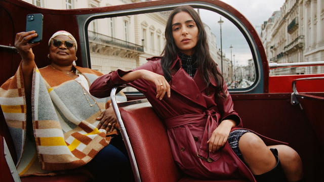 Back to the City: Burberry celebrates London's iconic landscape