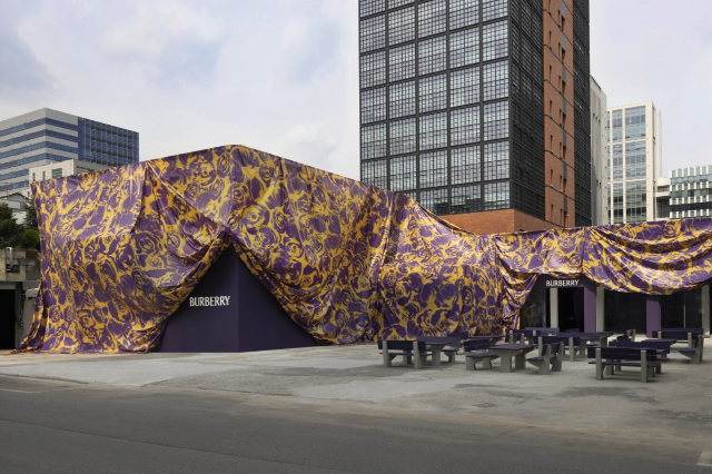 Burberry to launch city experience in Seoul Burberryplc