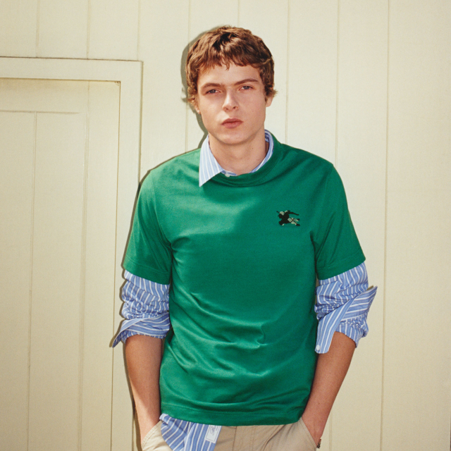 Burberry escapes to the country with Moses Martin - Burberryplc