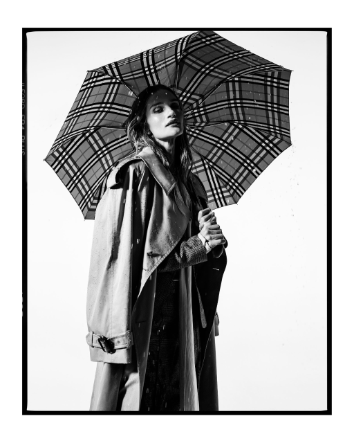 Burberry unveils 'The Trench, Portraits of an Icon' - a global