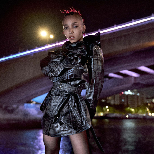 Burberry unveils Winter 2026 campaign starring FKA Twigs and Romeo