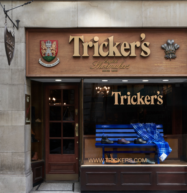 Burberry partners with Tricker's for Winter 2023 shoes