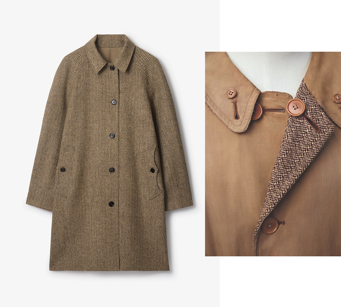 The Return of the Dual Burberry Car Coat