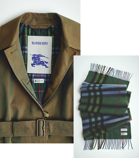 Royal Collection Trust x Burberry