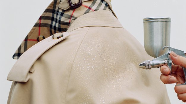 Advanced fabric protection technology.