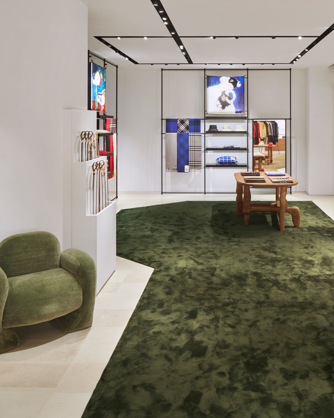 Burberry group plc ownership sale