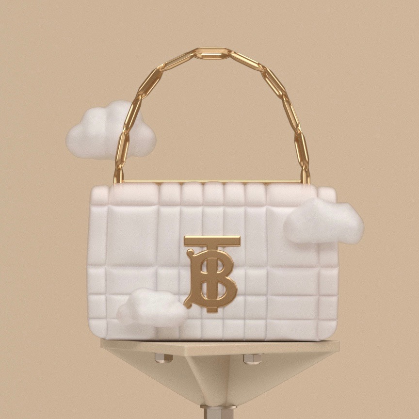 Burberry london handbag - Gem