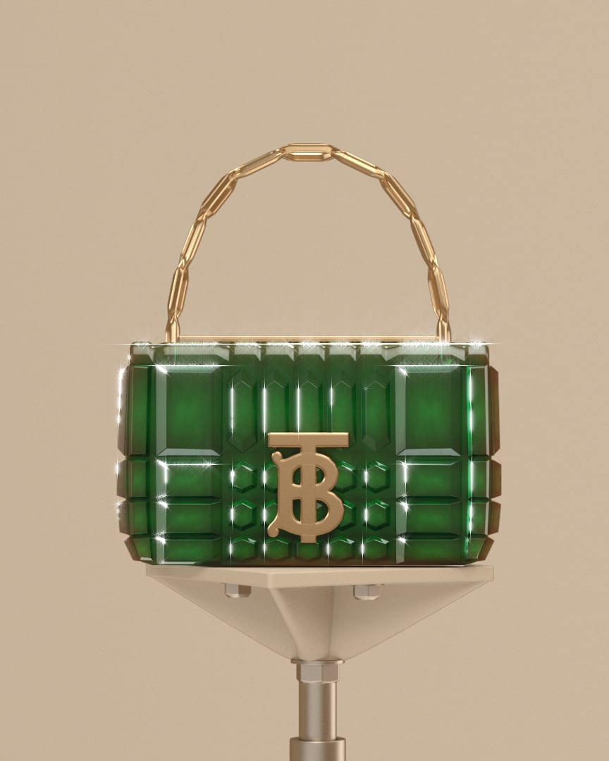 Burberry london handbag - Gem