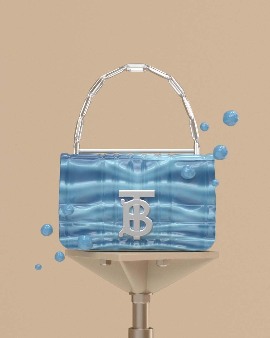 Burberry iconic bag online
