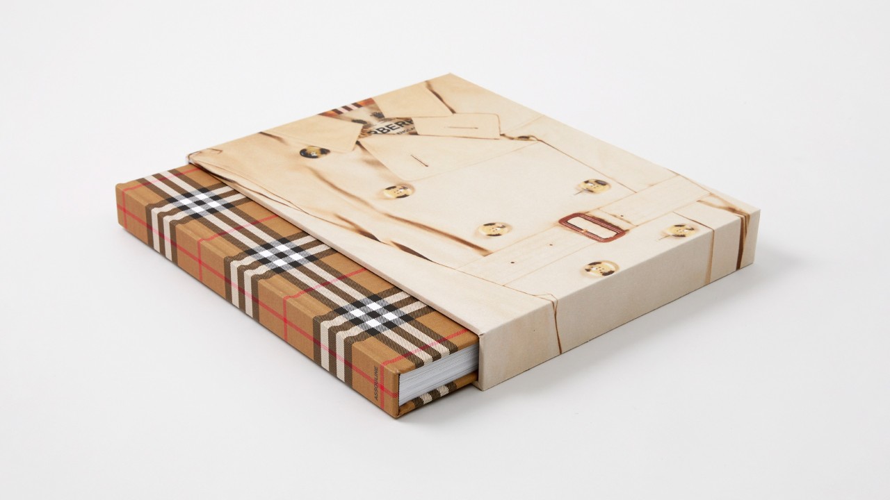 Burberry celebrates its heritage with the launch of new book