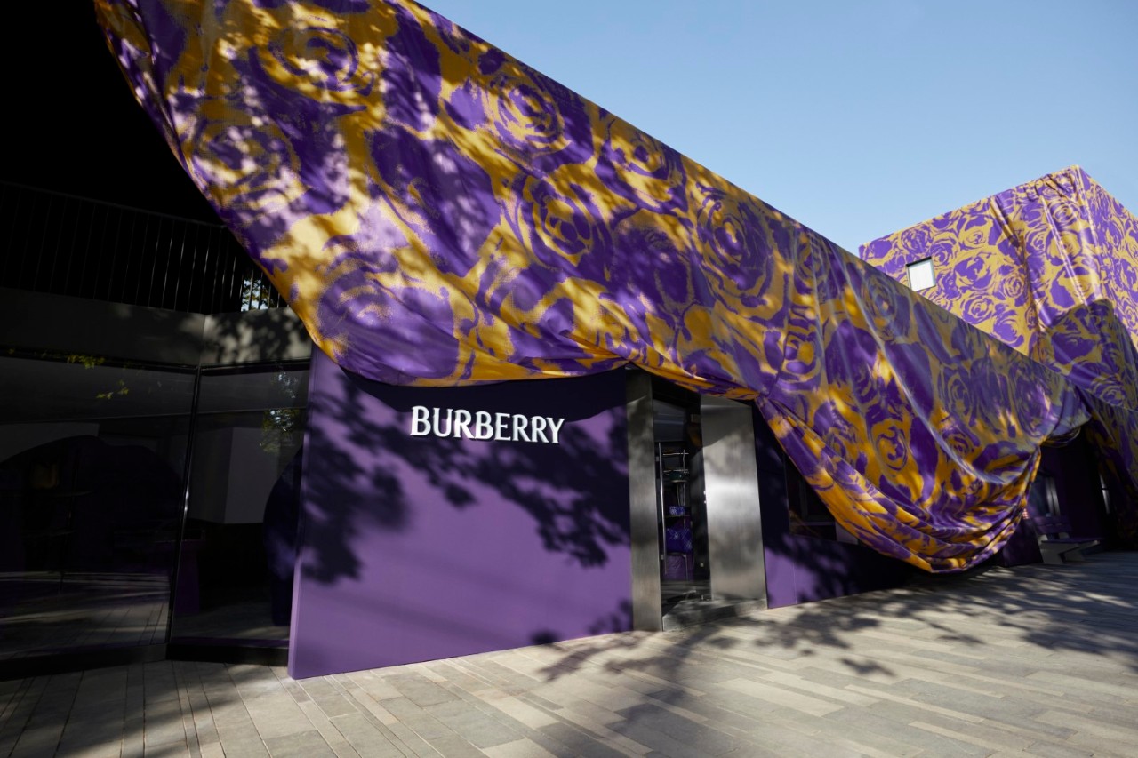 Burberry Unveils New Flagship Store in Shanghai