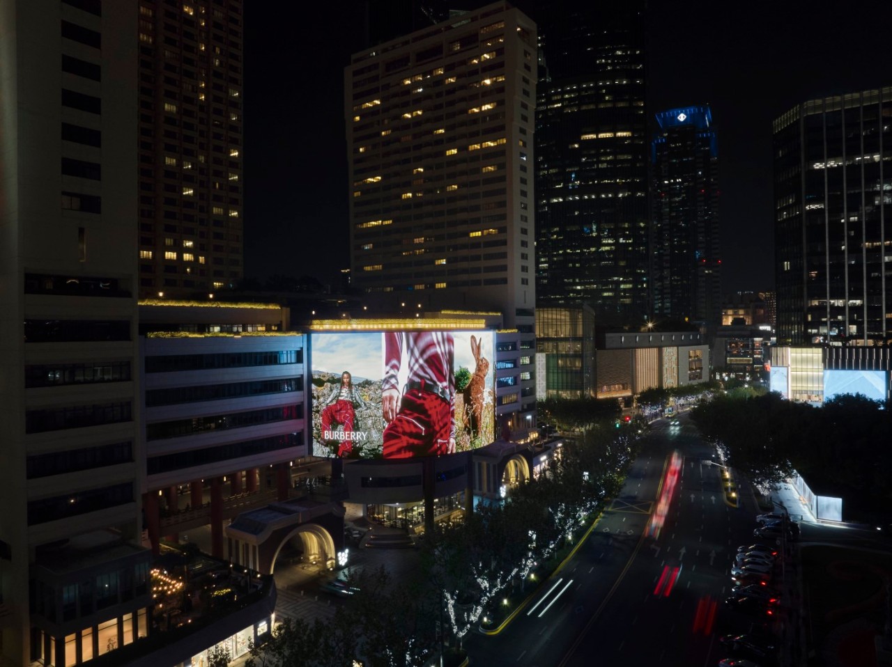 Burberry launches city experience in Shanghai Burberryplc