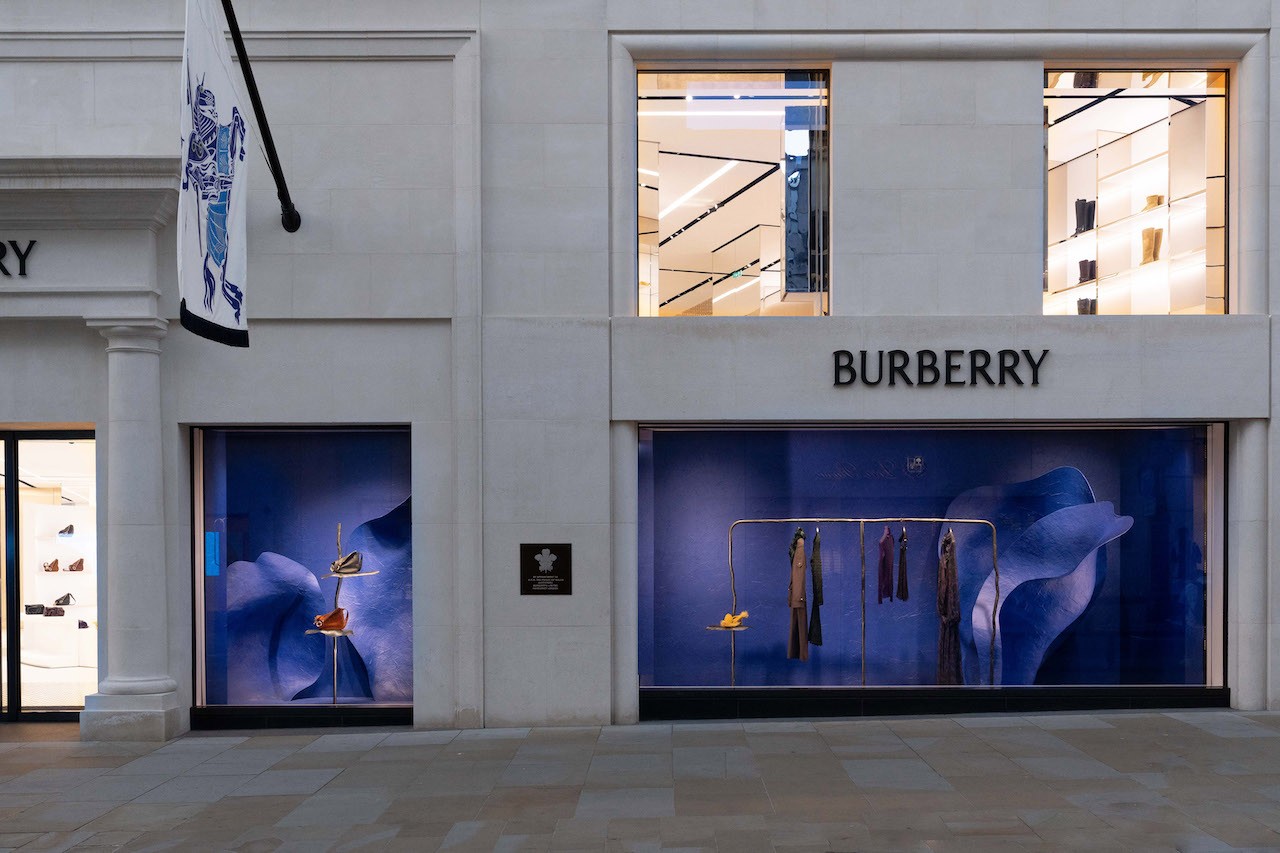 Burberry sales new brand