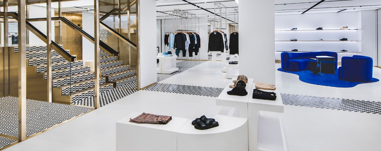 Burberry opens refurbished global flagship store on New Bond Street -  Burberryplc