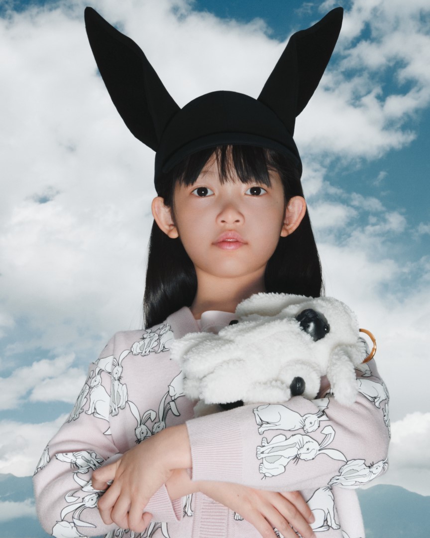 Burberry bunny bag online