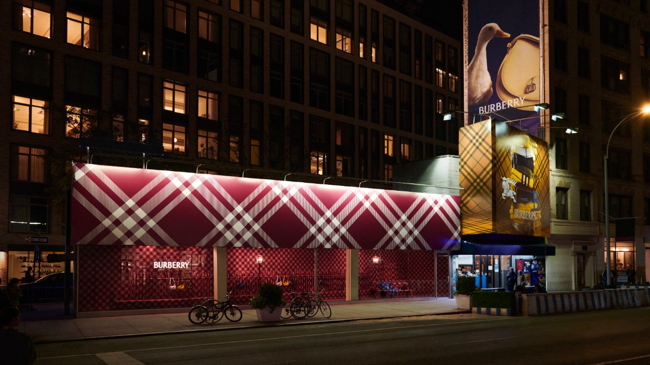 Burberry Streets launches in New York Burberryplc