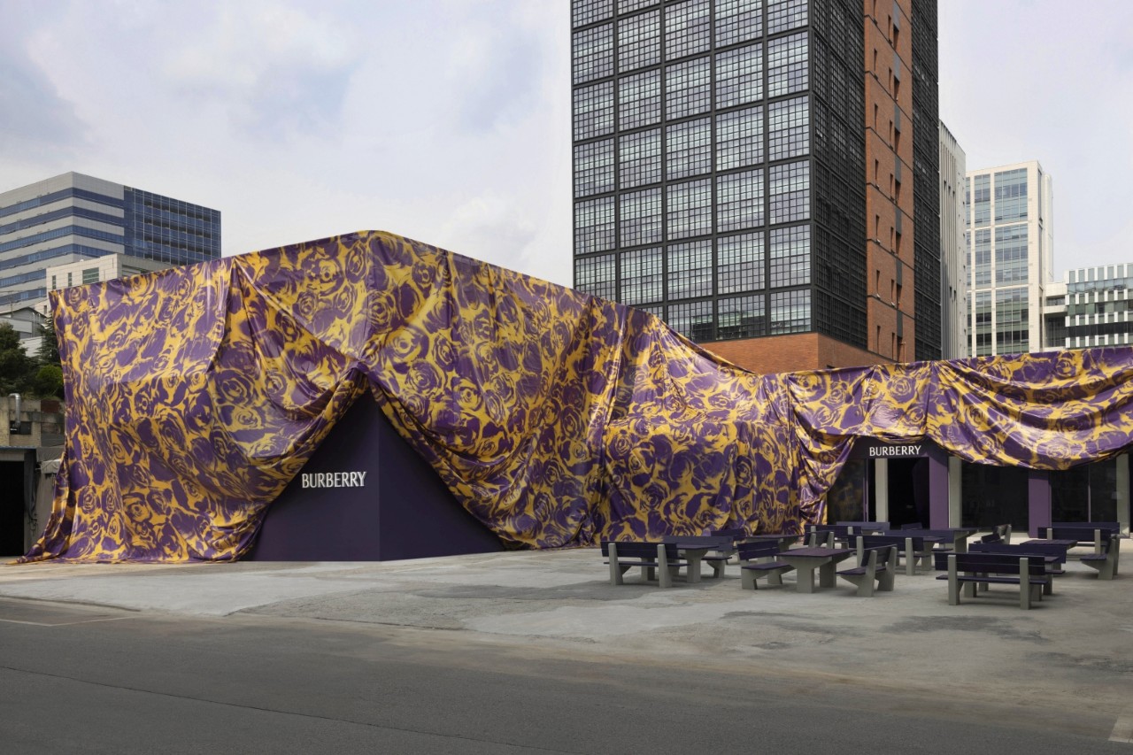 Burberry Streets launches in New York Burberryplc