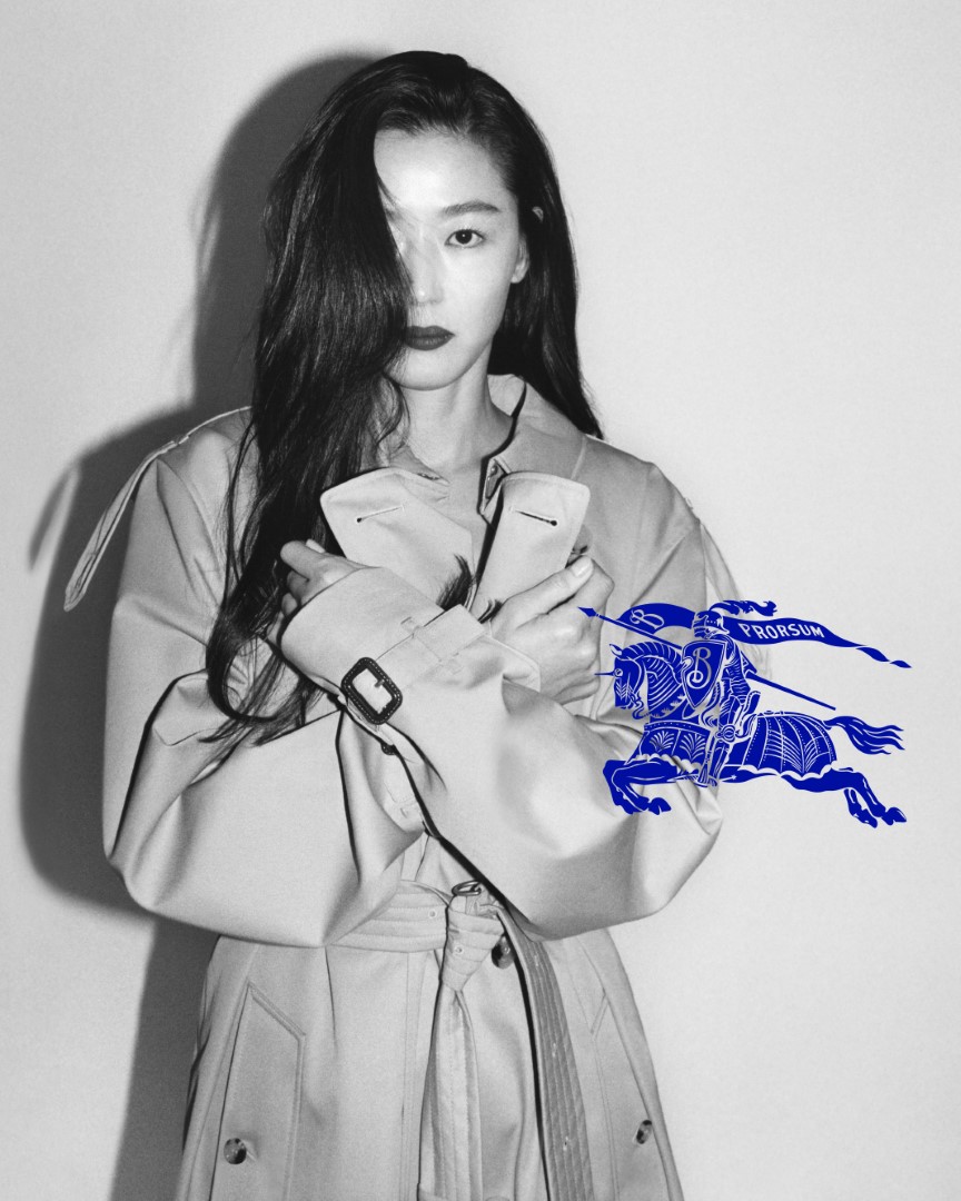 Introducing the first creative expression of Burberry under Daniel