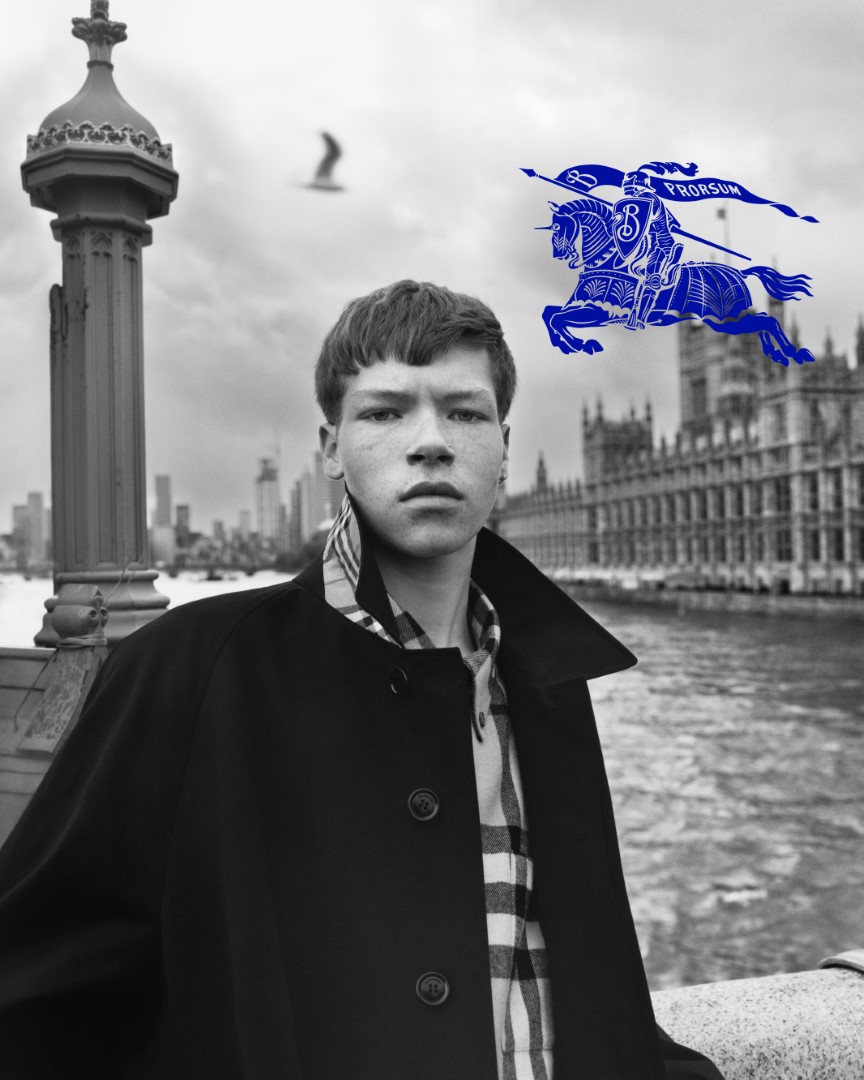 Introducing the first creative expression of Burberry under Daniel
