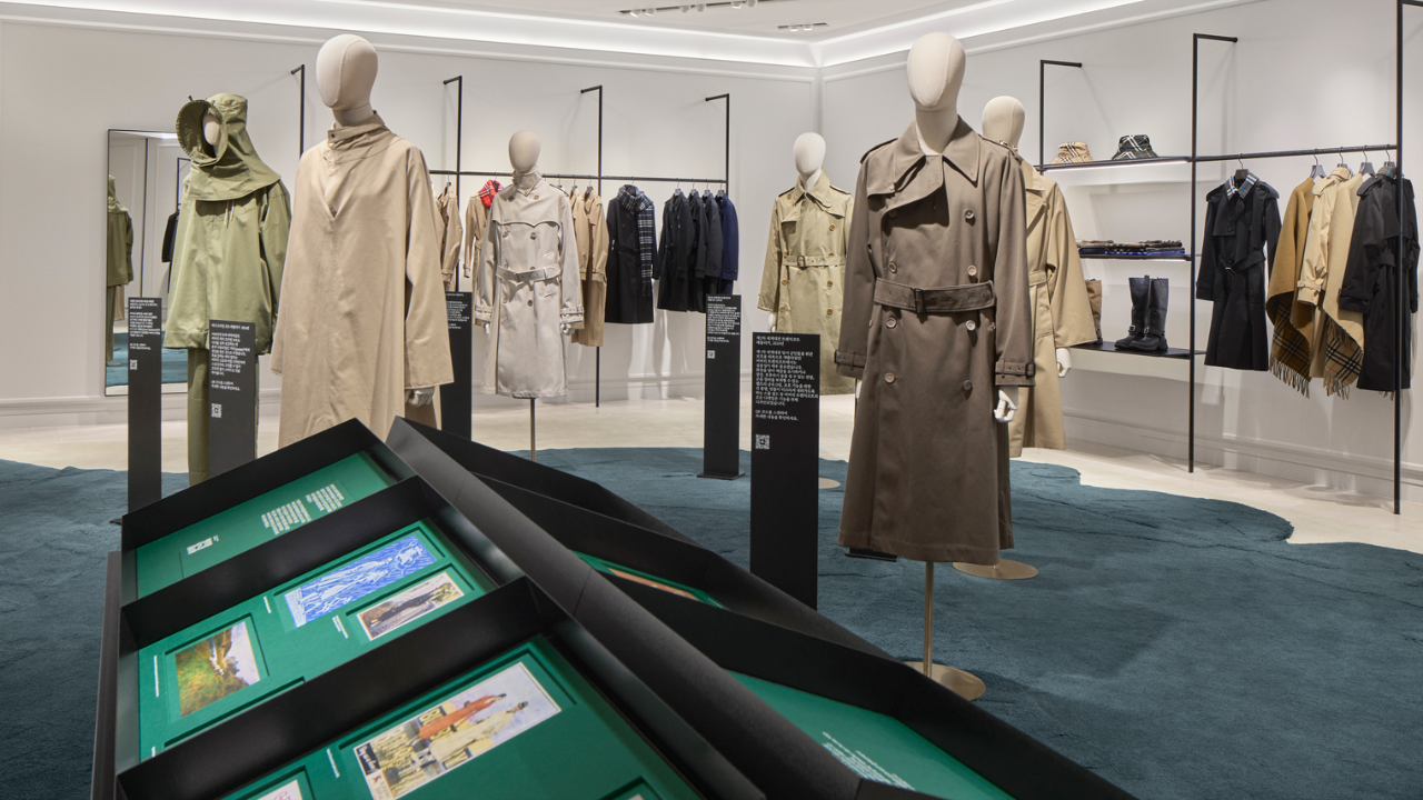 Burberry brings British Luxury to Seoul South Korea Burberryplc