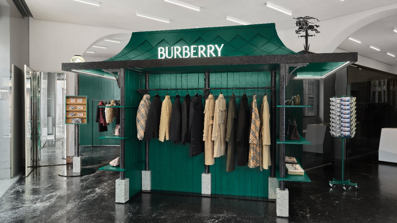 Burberry celebrates its outerwear heritage with British park inspired pop ups in global locations Burberryplc