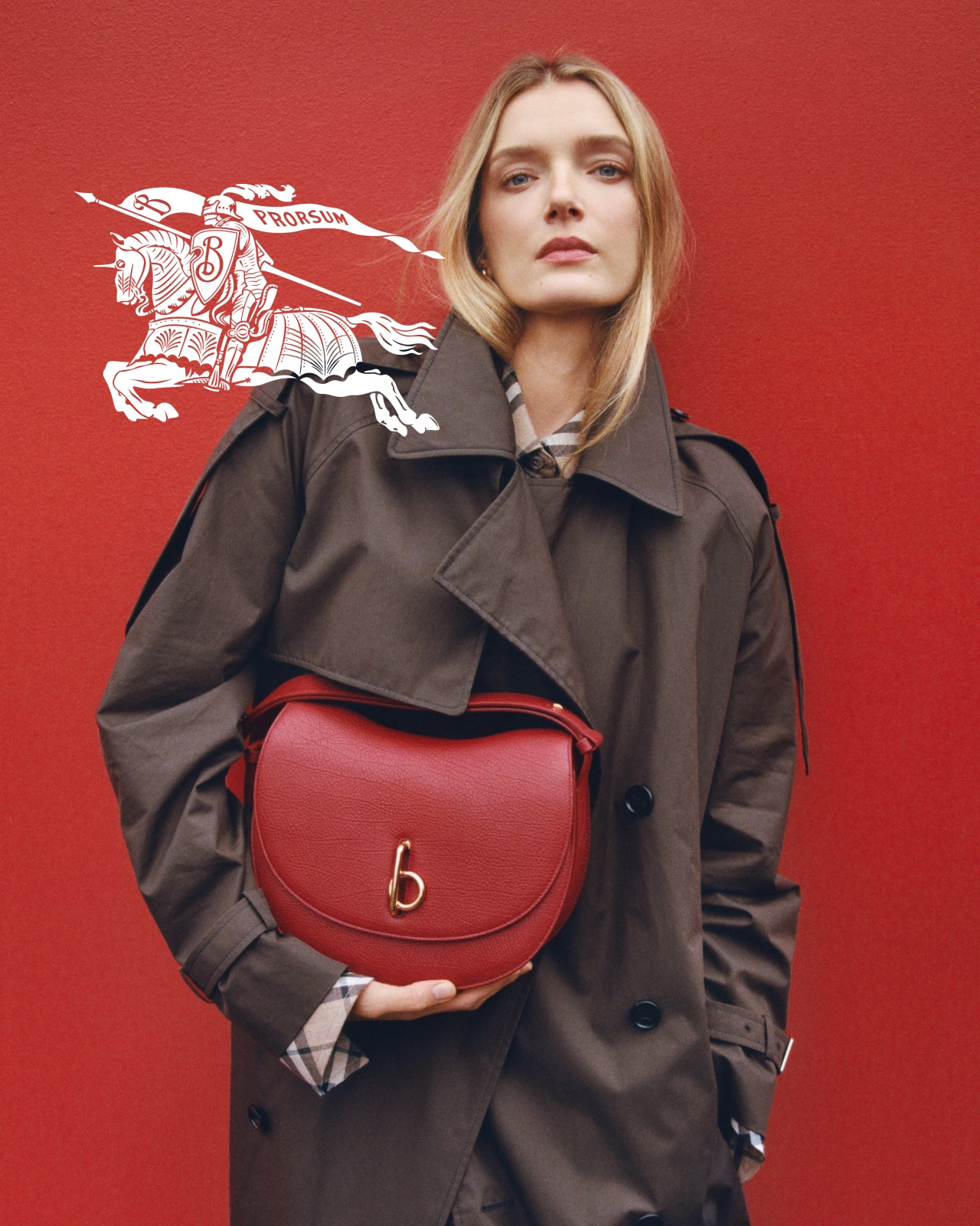 Burberry Celebrates the Rocking Horse Bag in a New Campaign Burberryplc