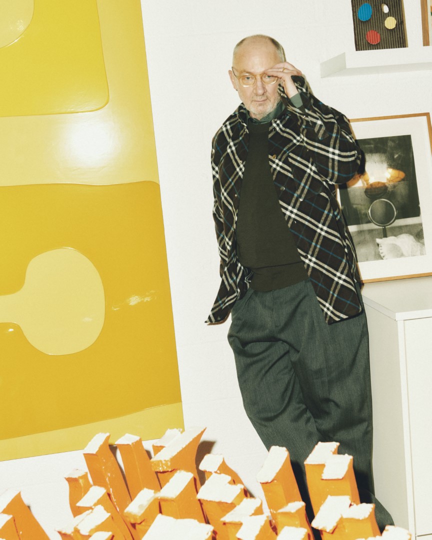 Burberry collaborates with Gary Hume for the upcoming Summer 2025 show Burberryplc