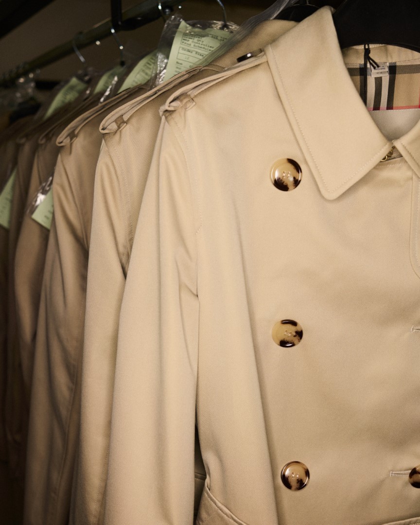 Burberry launches Made in the UK series Burberryplc