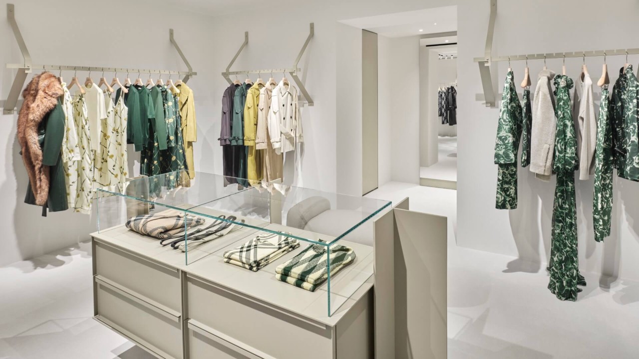 Burberry opens a new store in Paris Burberryplc