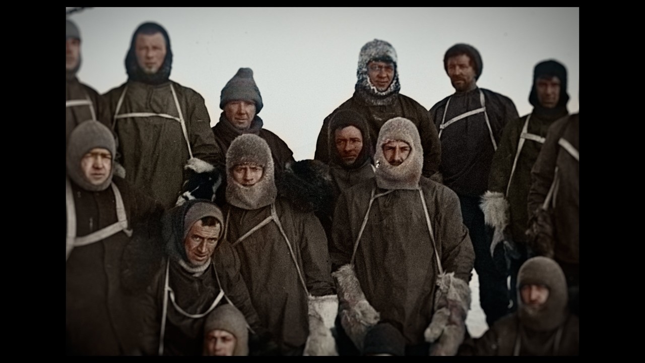 Burberry recreates garments from Shackleton s polar expedition for National Geographic documentary Endurance Burberryplc