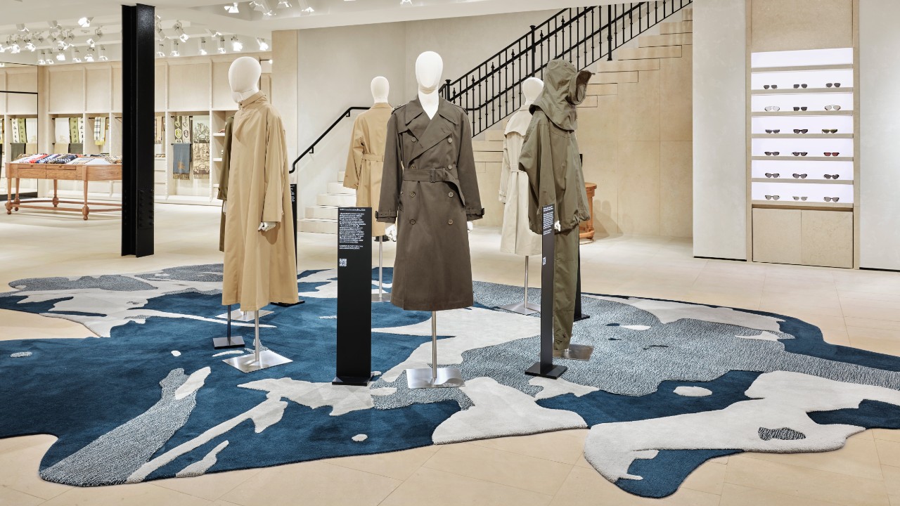 Burberry 9 east 57th street manhattan 2025