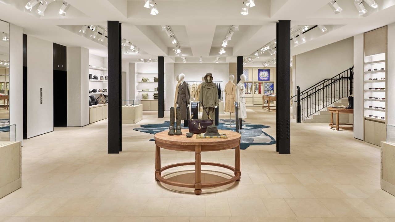 Burberry reopens flagship store on East 57th Street in New York Burberryplc