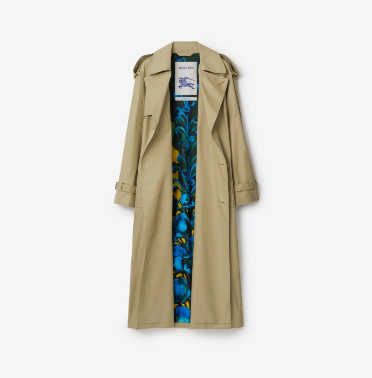 Burberry unveils a new scarf and trench collection in partnership with Highgrove Burberryplc