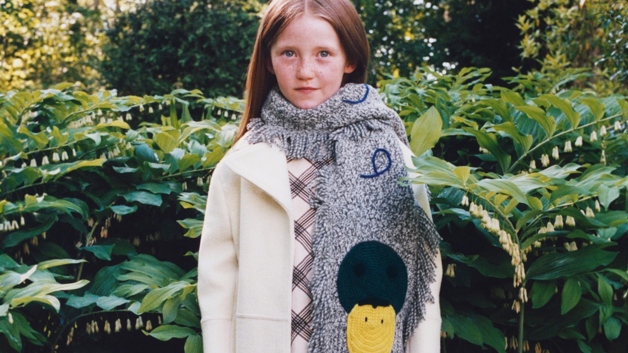 Burberry Winter 2024 Childrenswear Burberryplc